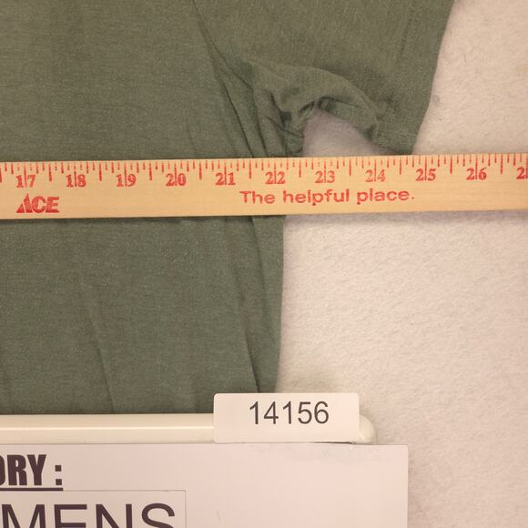 The North Face Casual Short Sleeve Crew Neck Shirt Womens Size XL Green - Picture 7 of 9